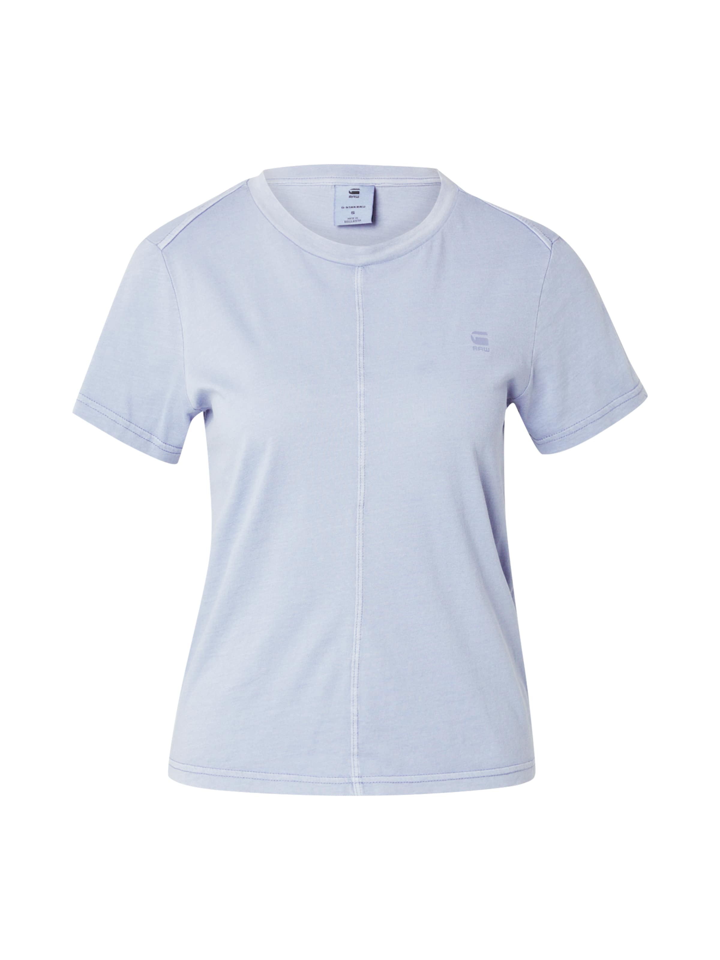 G-STAR Koszulka w kolorze niebieski: przód