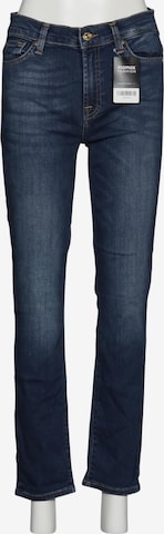 7 for all mankind Jeans 28 in Blau: Vorderseite