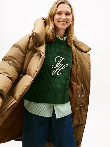 TOMMY HILFIGER - Sobretudo de inverno em verde