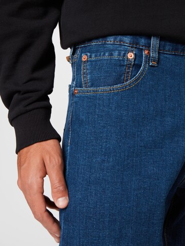 LEVI'S ® Štandardný strih Džínsy '501® 93 Crop' - Modrá