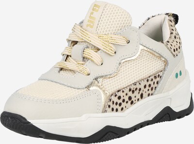 BunniesJR Sneaker 'CHIP CHUNKY' in beige / champagner / braun / gold / jade, Produktansicht