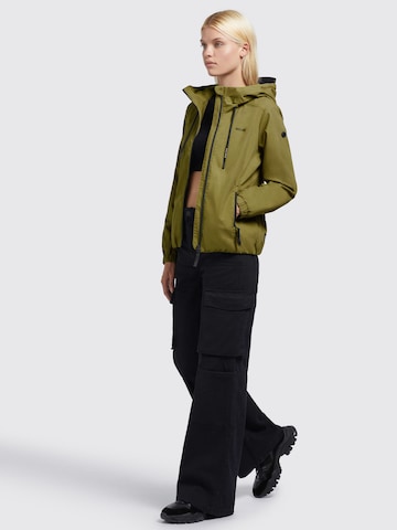 khujo Between-Season Jacket 'Rolava3' in Green