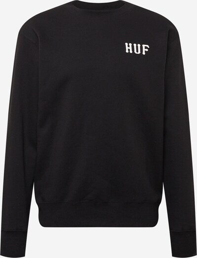 HUF Bluzka sportowa w kolorze czarny / białym, Podgląd produktu