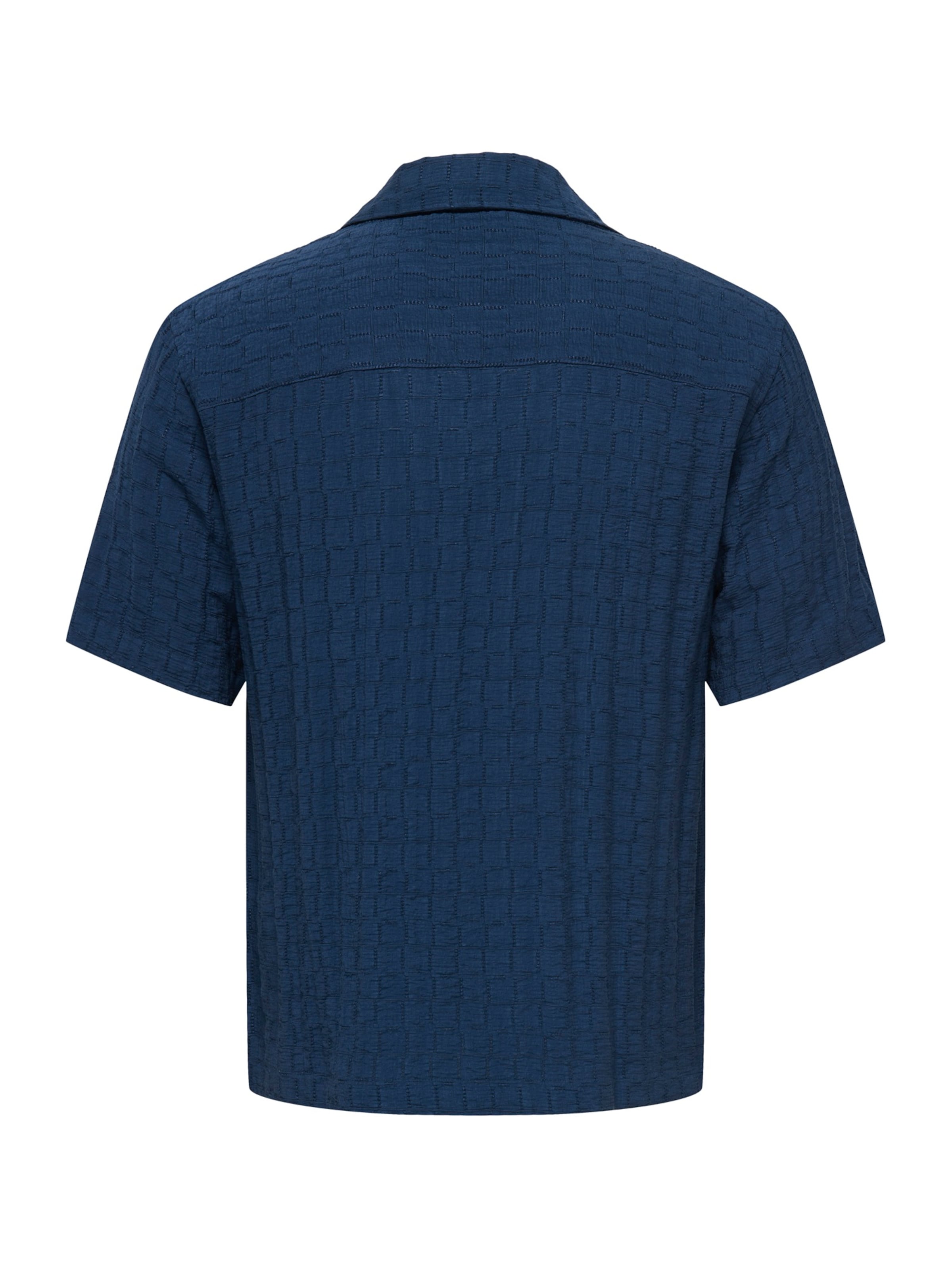 Only & Sons Regular Fit Hemd 'ONSCARTER' in Blau