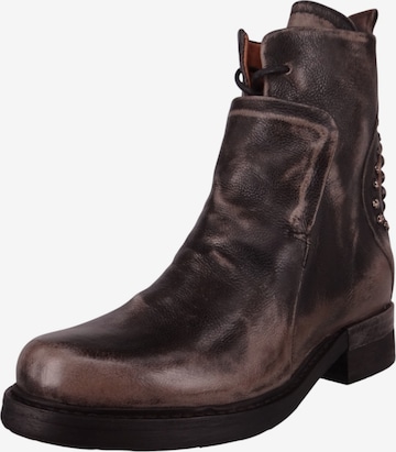 Bottines A.S.98 en gris : devant