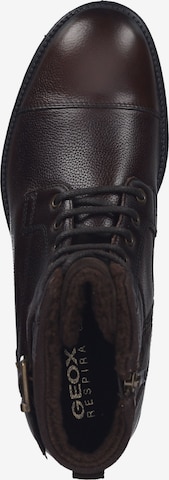 GEOX Lace-Up Boots in Brown