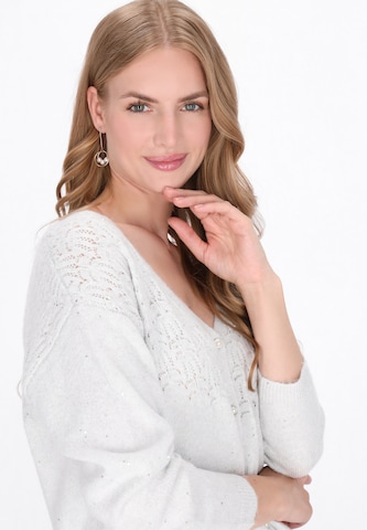 Cardigan DreiMaster Klassik en gris