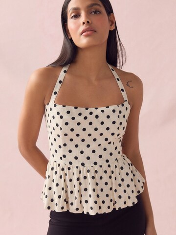 Next Top in Beige