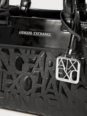 ARMANI EXCHANGE - Bolso de mano 'LIZ' en negro
