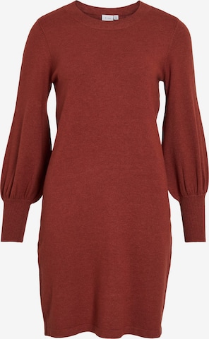VILA - Vestido 'VIKERRY' en rojo: frente