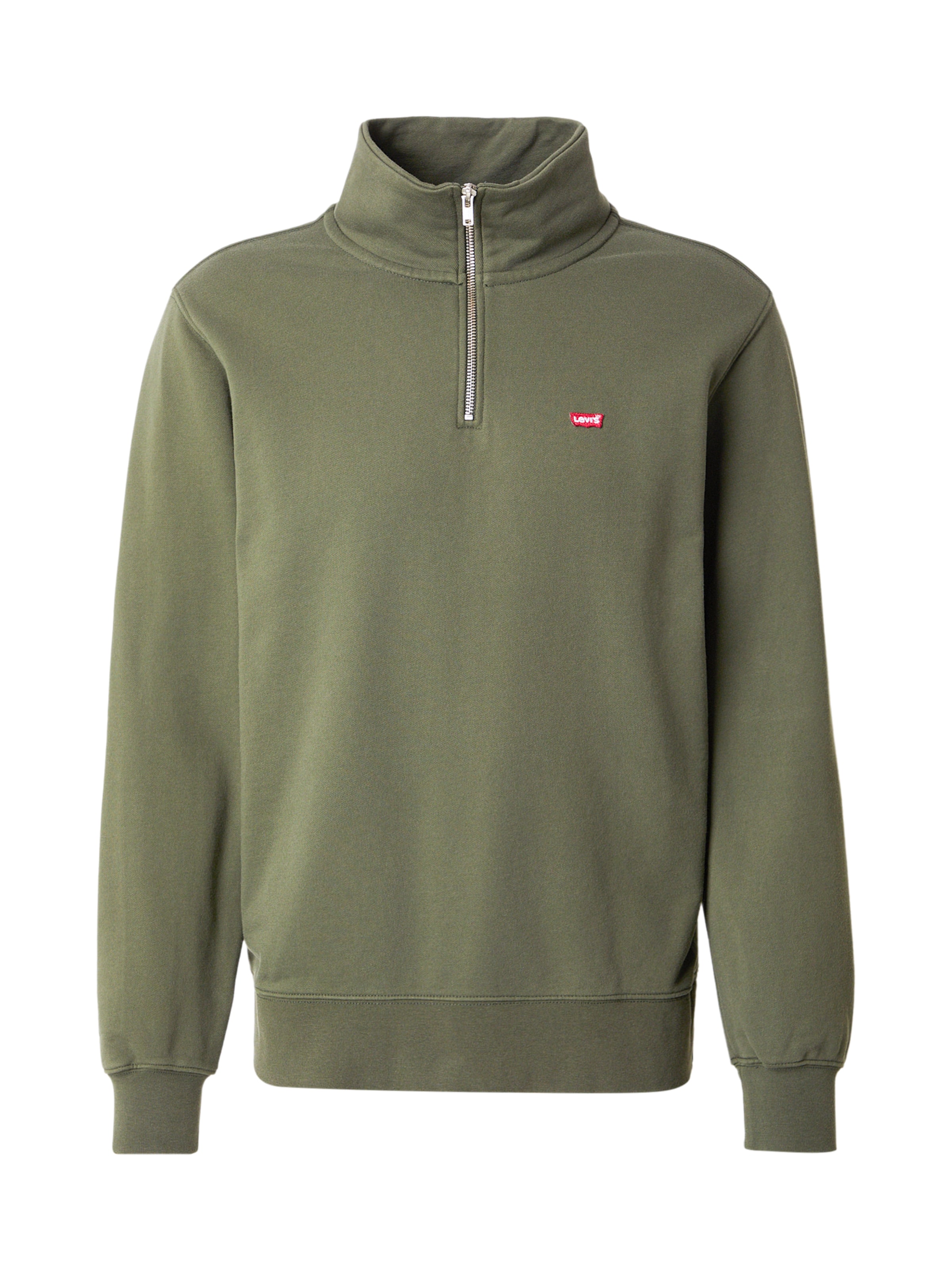 Sweat-shirt 'ORIGINAL HM' LEVI'S ® en vert : devant