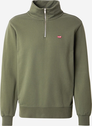 LEVI'S ® Свитшот 'ORIGINAL HM' в Зеленый: спереди