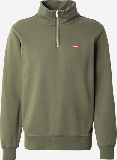 LEVI'S ® Sweater majica 'ORIGINAL HM' u maslinasta, Pregled proizvoda