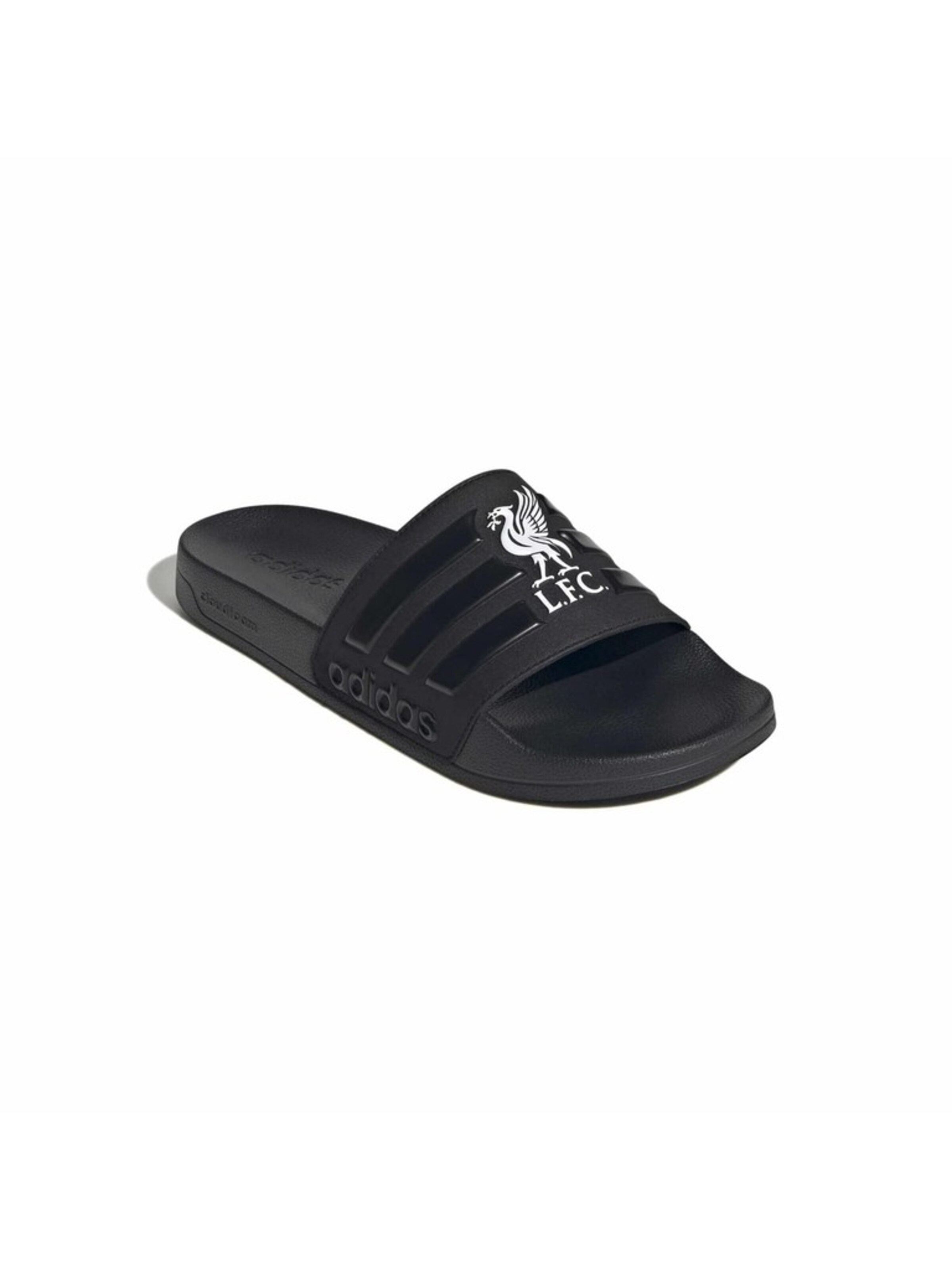 ADIDAS SPORTSWEAR Pistokkaat 'ADILETTE SHOWER Liverpool' värissä musta