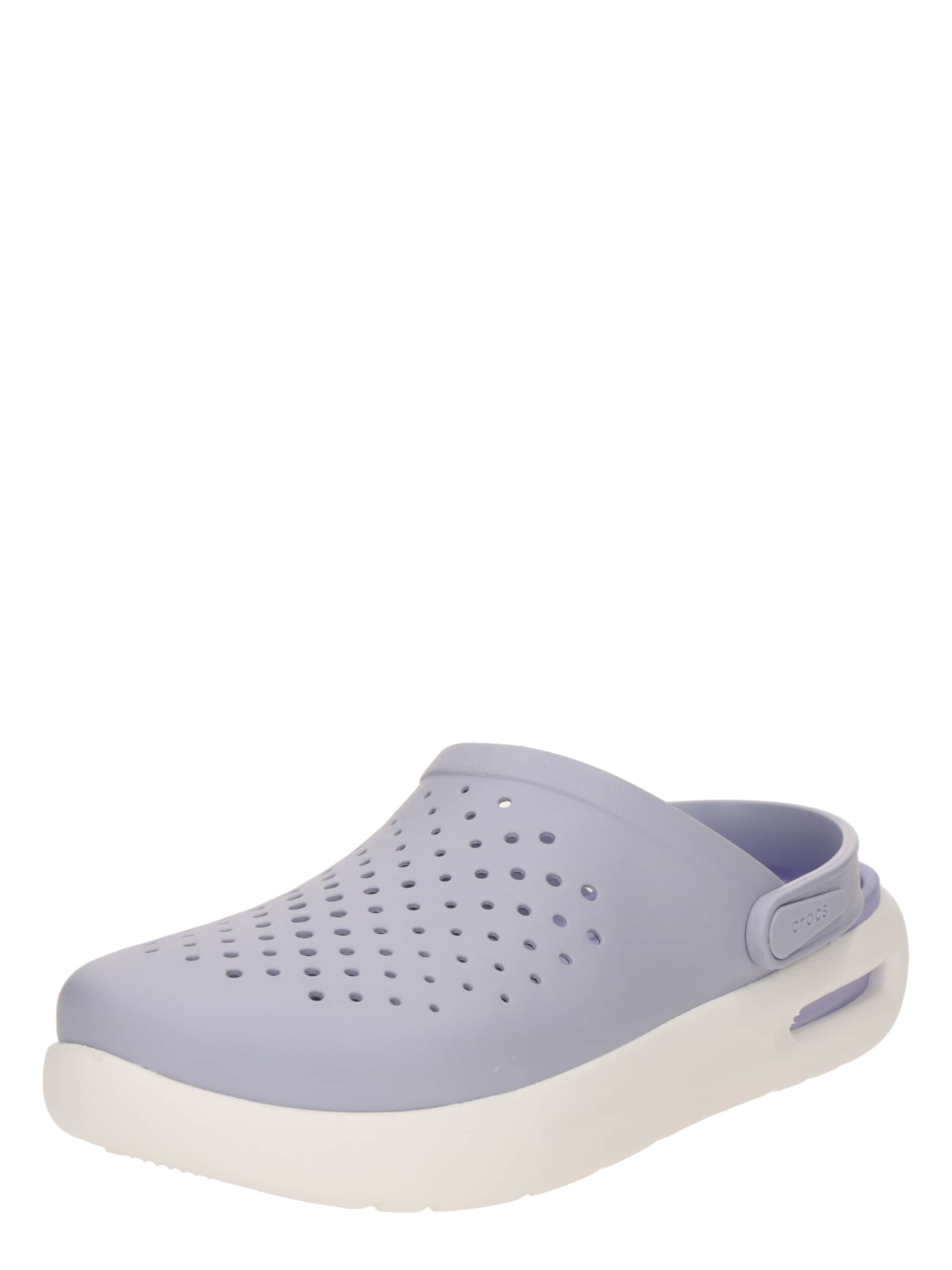 Crocs - Zuecos 'InMotion' en lila: frente