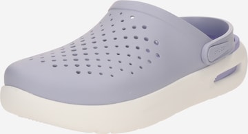 Clogs 'InMotion' di Crocs in lilla: frontale