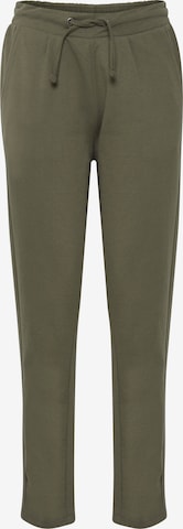 Fransa Pants in Green: front