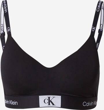 Calvin Klein Underwear Σουτιέν σε μαύρο: μπροστά