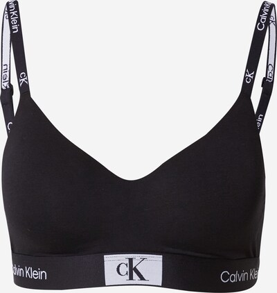 Calvin Klein Underwear Nedrček | črna / off-bela barva, Prikaz izdelka