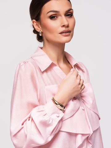 Chemisier Ombre en rose