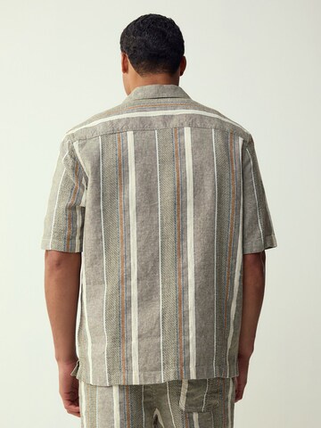 Next Regular Fit Hemd in Grün