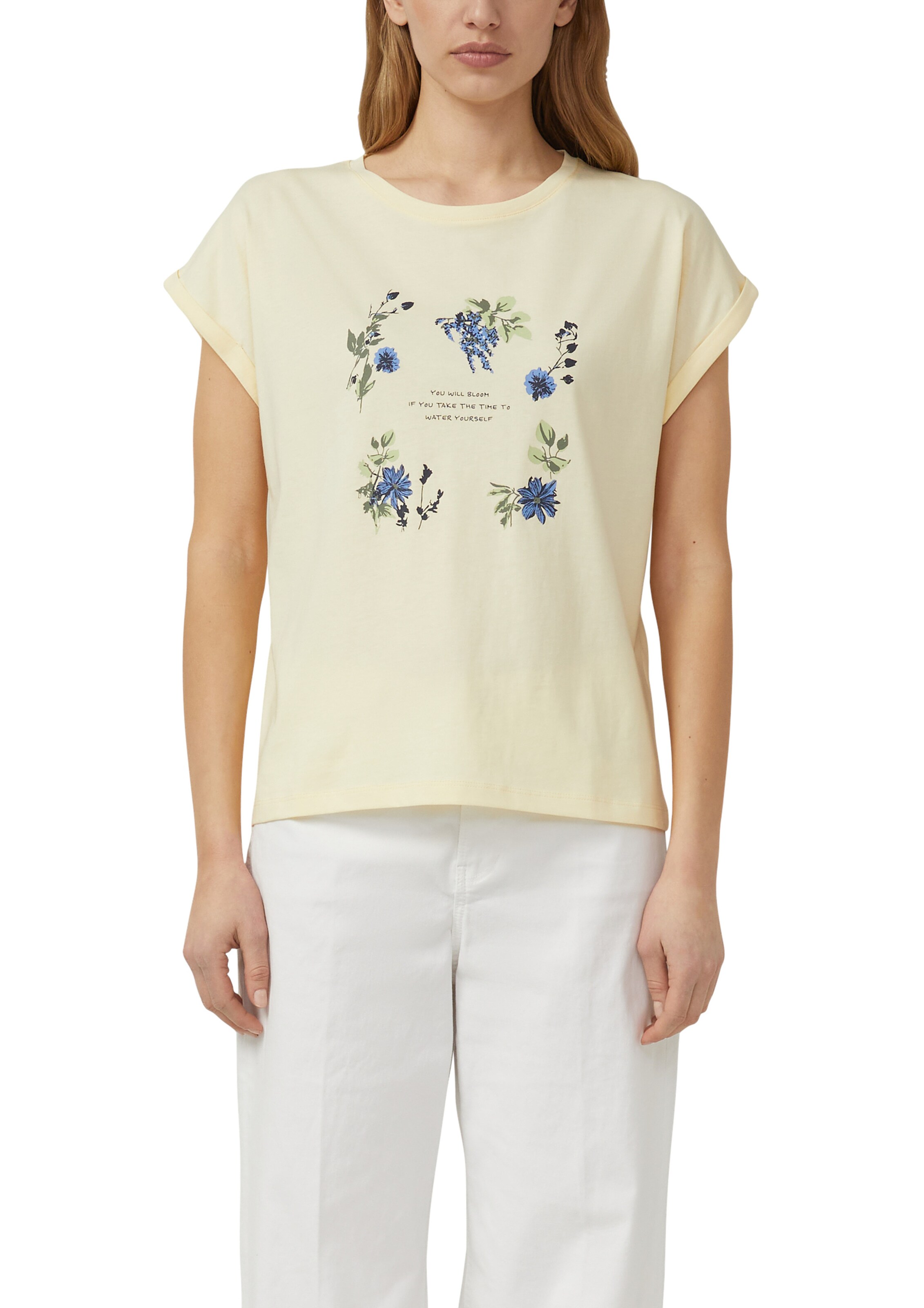 T-shirt s.Oliver en jaune