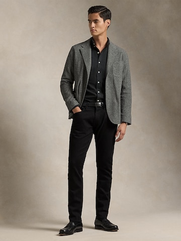 Polo Ralph Lauren Slim fit Overhemd in Zwart