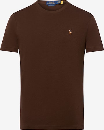 Polo Ralph Lauren Shirt in Brown: front