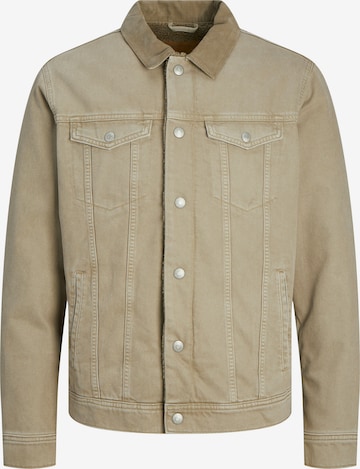 JACK & JONES Jacke 'JJIJean' in Grün: Vorderseite