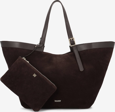 Rankinė iš Kazar, spalva – tamsiai ruda, Prekių apžvalga