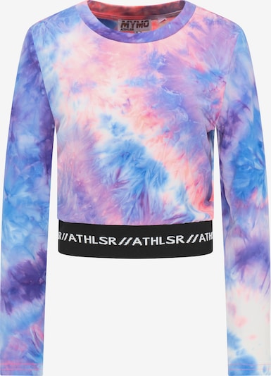 myMo ATHLSR T-shirt fonctionnel en mélange de couleurs, Vue avec produit