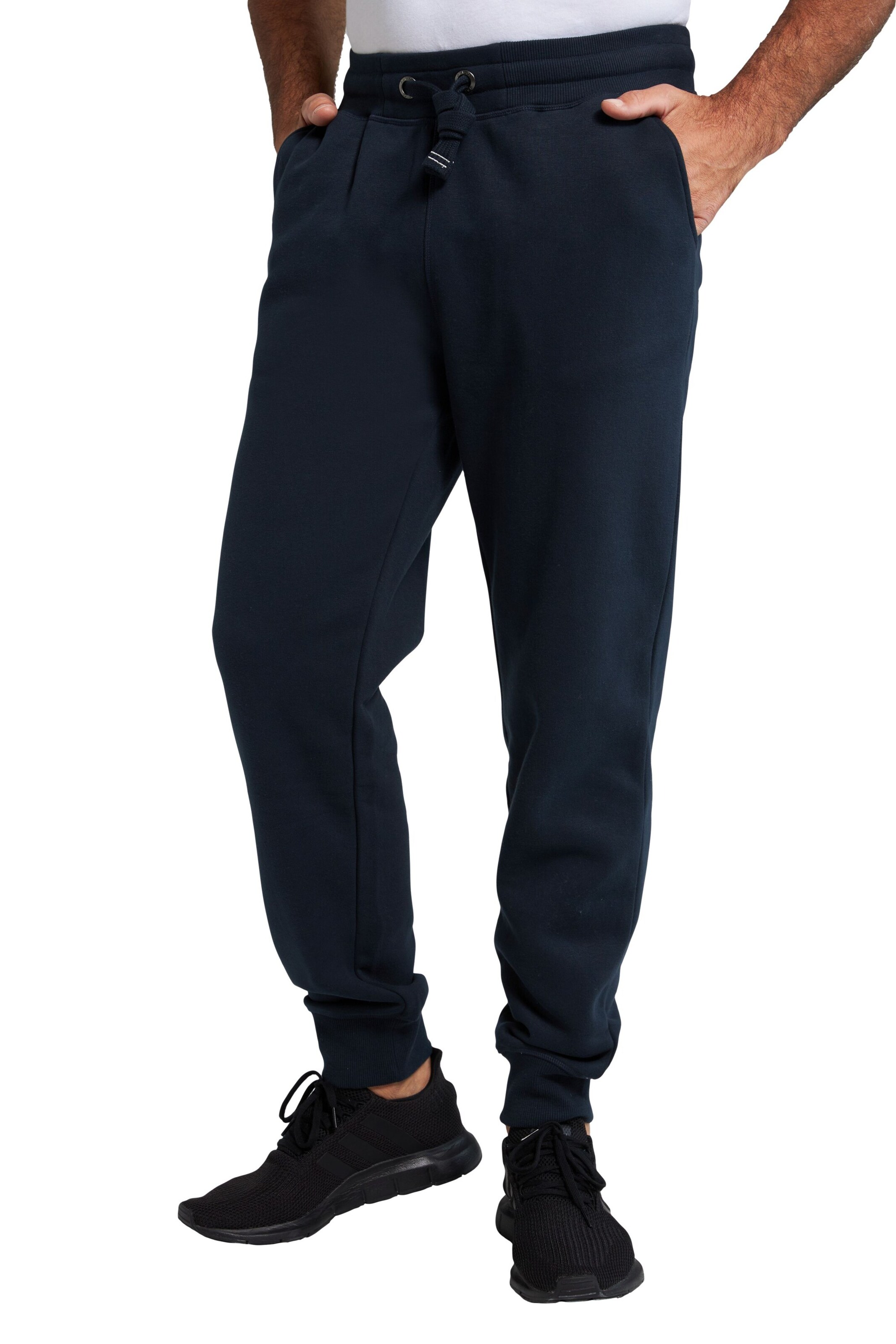 JAY-PI Tapered Pants in Blue: front