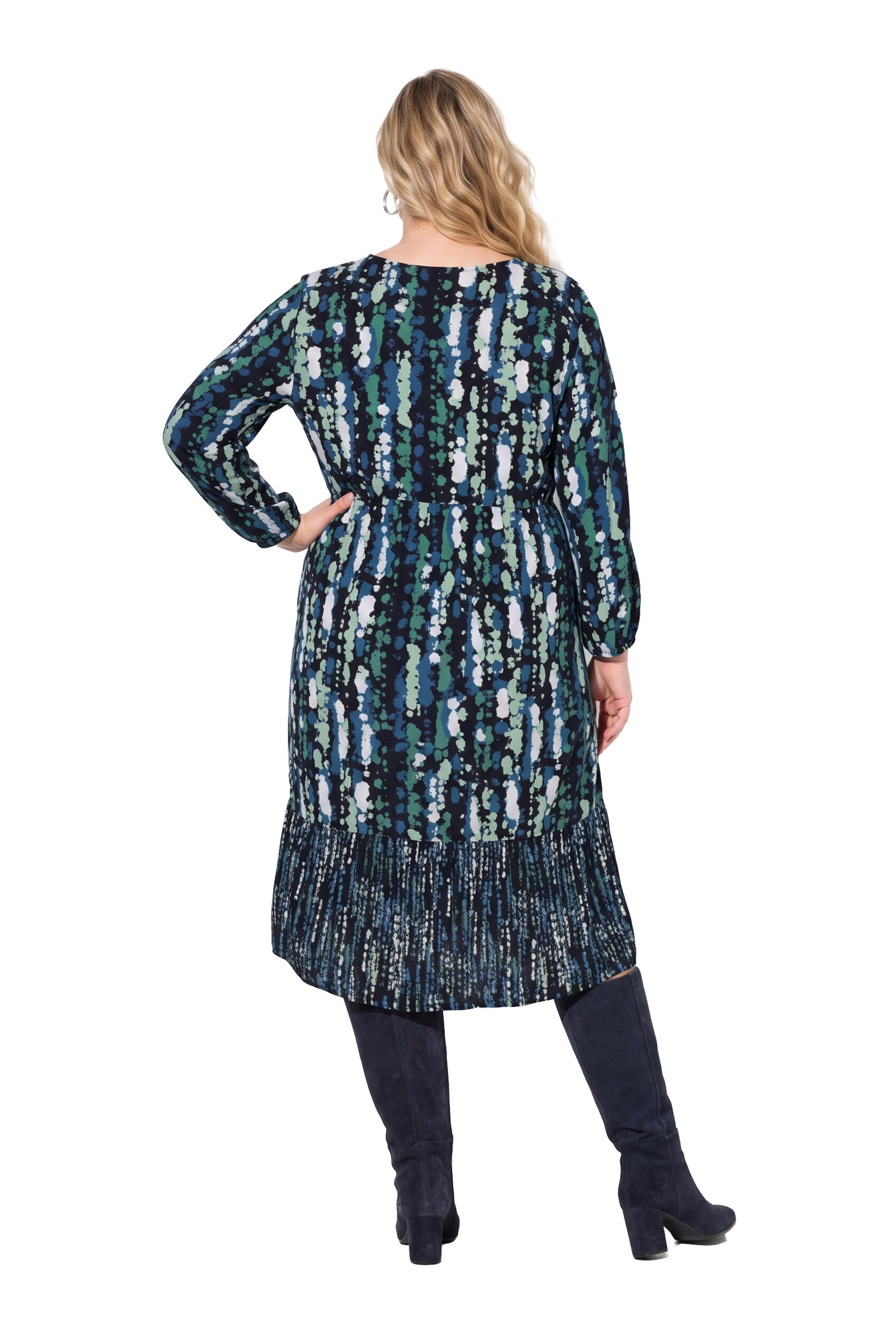 Ulla Popken Jurk in Gemengde kleuren