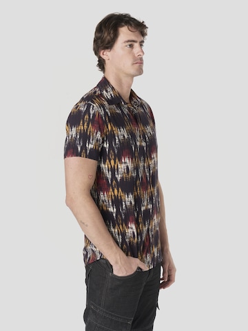 KOROSHI Comfort Fit Paita värissä musta