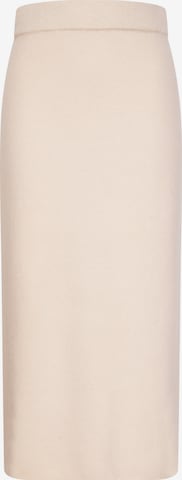 Jupe SEIDENSTICKER en beige : devant
