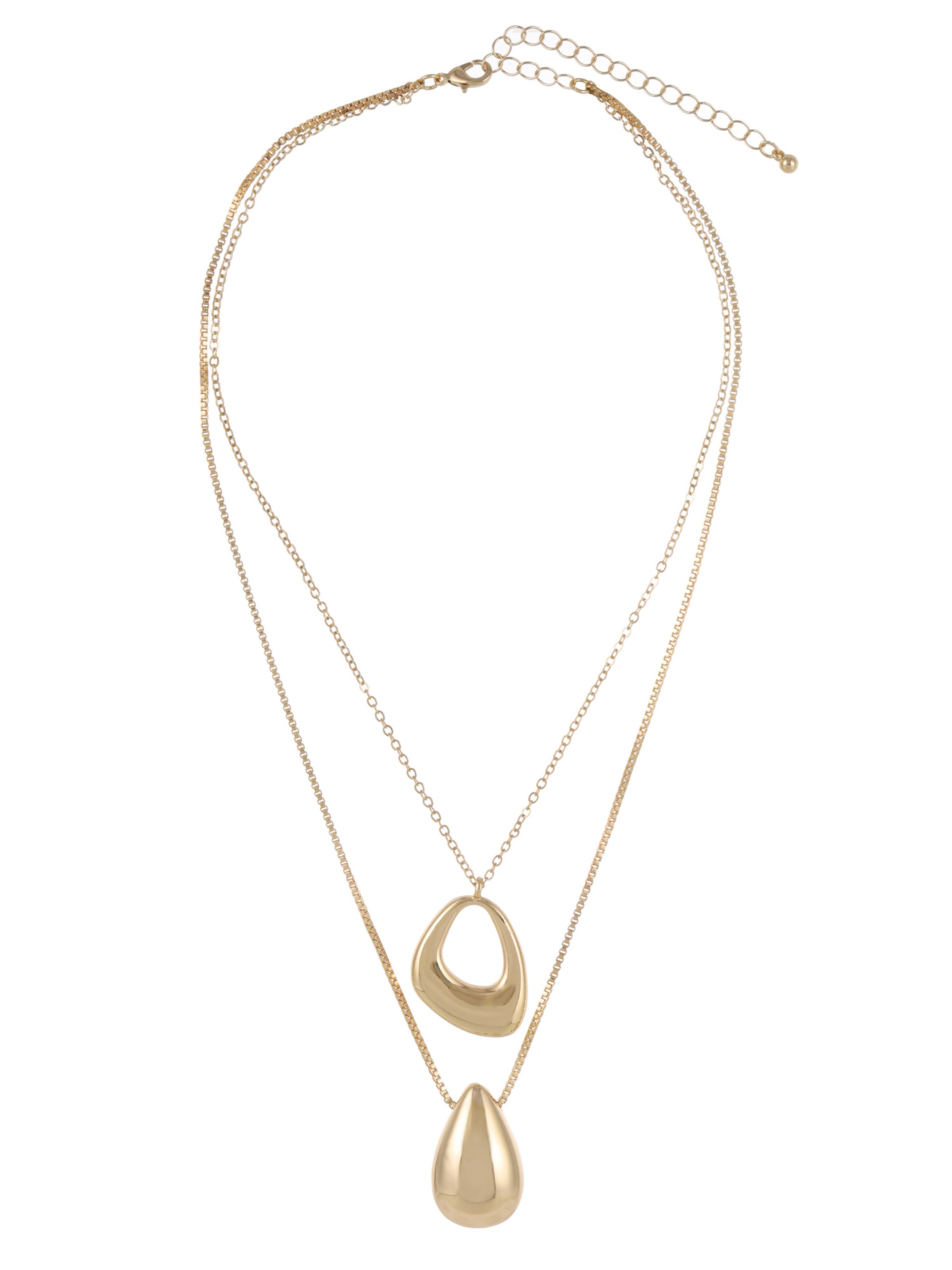 studioselect Kette 'Cassandra' in One Size in gold, Produktansicht