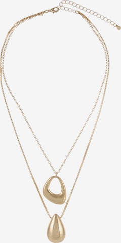 studioselect Kette 'Cassandra' in Gold: Vorderseite
