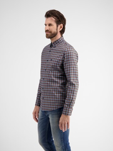LERROS Regular fit Overhemd in Rood