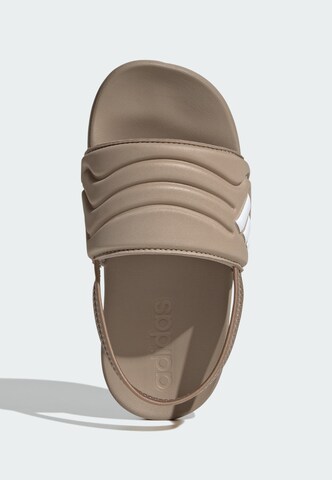 ADIDAS SPORTSWEAR Open shoes 'Adilette 2.0' in Brown