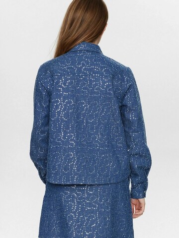 NÜMPH Blouse 'Journey' in Blauw