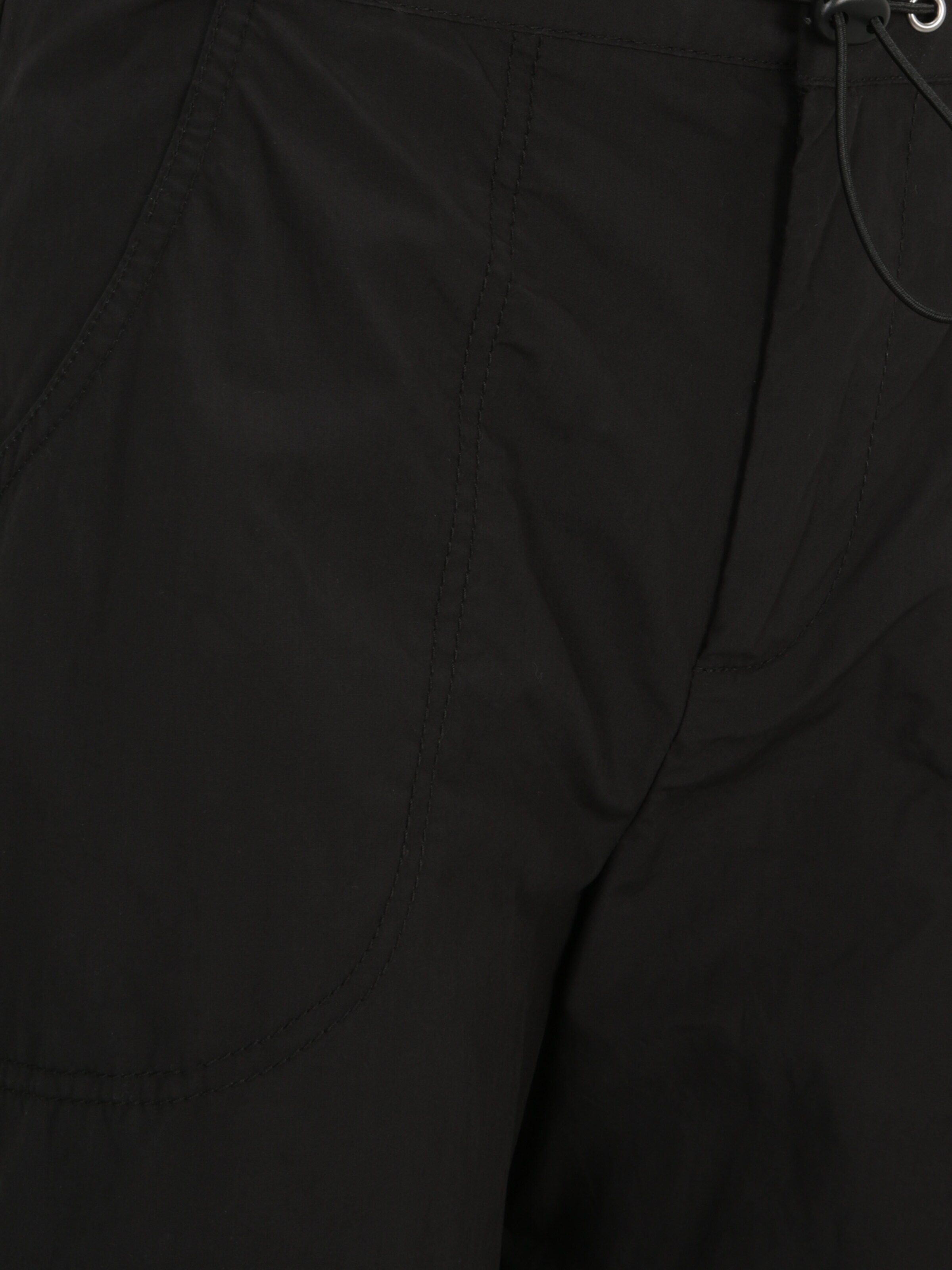 Regular Pantaloni 'Asia' de la Cotton On Petite pe negru