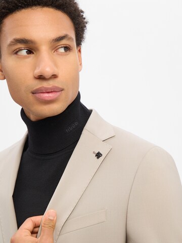 Digel Slim Fit Sakko 'Alesso' in Beige