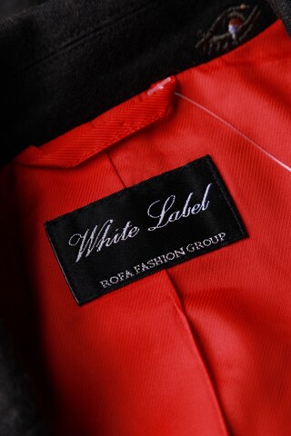 White Label Blazer M in Schwarz