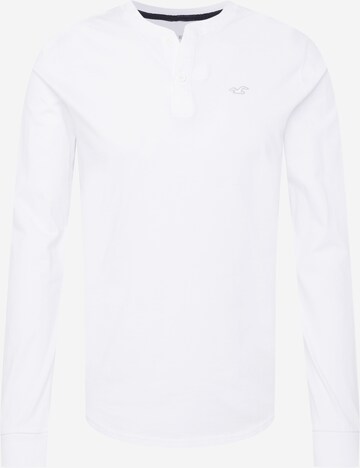 HOLLISTER - Camisa em branco: frente