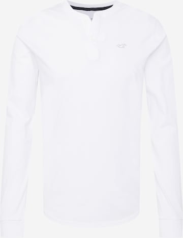 HOLLISTER Shirt in White: front