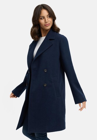 Cappotto di mezza stagione 'Frostjuwel 14' di NAVAHOO in blu: frontale