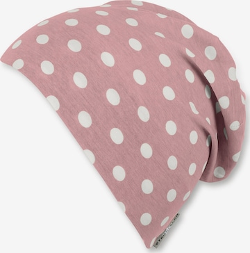 Bonnet STERNTALER en rose : devant