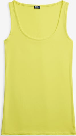 Polo Ralph Lauren Top ' Midnight Sheer ' in Geel: voorkant