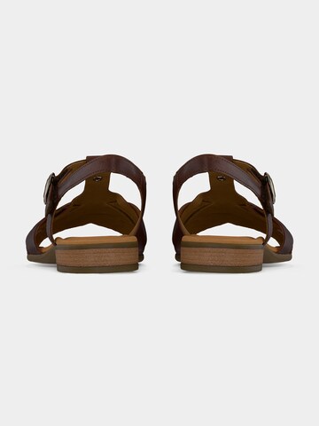Sandales GABOR en marron