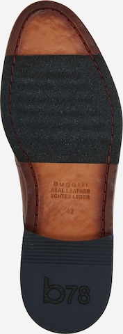 bugatti Обувки с връзки 'Liverta' в кафяво